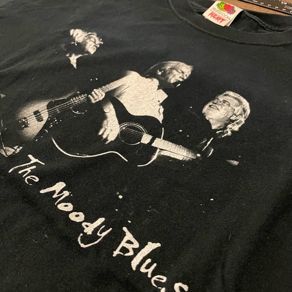 Moody Blues “2008 Nights on the Road” T-shirt (Sz.XL) - Picture 2 of 5